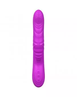 ARMONY - ANGELIA MULTIFUNKTIONSVIBRATOR MIT STIMULIERENDEM ZUNGENVIOLETTEN WÄRMEEFFEKT
