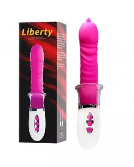 ARMONY - LIBERTY VIBRATOR & STIEFEN MIT DER ZUNGE