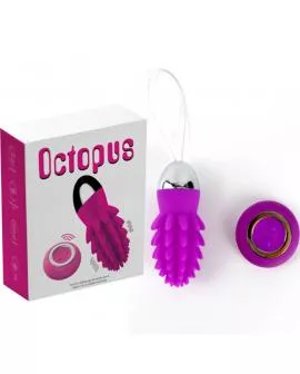 ARMONY - OCTOPUS CACTUS VIBRIERENDES EI VIOLET FERNBEDIENUNG