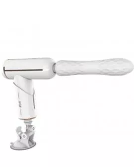 ARMONY - FKING MASCHINE EINSTELLBARER & AUTOMATISCHER VIBRATOR WEISS