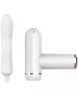 ARMONY - FKING MASCHINE EINSTELLBARER & AUTOMATISCHER VIBRATOR WEISS