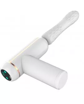 ARMONY - FKING MASCHINE EINSTELLBARER & AUTOMATISCHER VIBRATOR WEISS