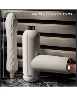 ARMONY - FKING MASCHINE EINSTELLBARER & AUTOMATISCHER VIBRATOR WEISS