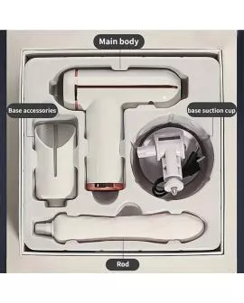 ARMONY - FKING MASCHINE EINSTELLBARER & AUTOMATISCHER VIBRATOR WEISS