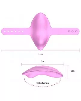ARMONY - PANTIE BLISS STIMULATOR MIT FERNBEDIENUNG