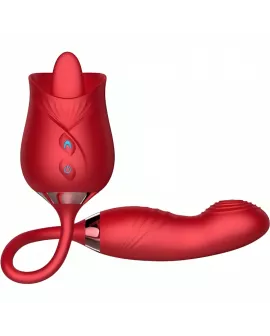 ARMONY - DELIGHT FLOWER VIBRATOR & BUMPING MIT ROTER ZUNGE