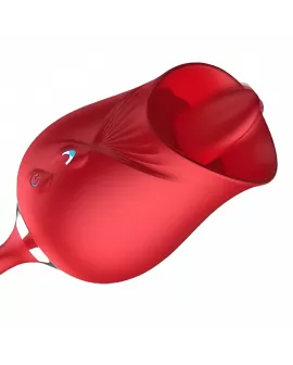ARMONY - DELIGHT FLOWER VIBRATOR & BUMPING MIT ROTER ZUNGE