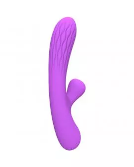 ARMONY - CHELSEA FLEXIBLER VIBRATOR & STIMULATOR VIOLETT