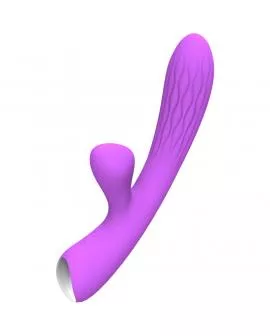 ARMONY - CHELSEA FLEXIBLER VIBRATOR & STIMULATOR VIOLETT