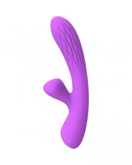 ARMONY - CHELSEA FLEXIBLER VIBRATOR & STIMULATOR VIOLETT