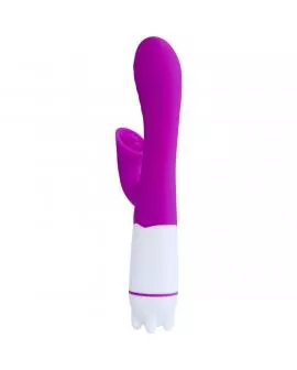 ARMONY - GLÜCKLICHER VIBRATOR & STIMULATOR MIT VIOLETTER WIEDERAUFLADBARER ZUNGE
