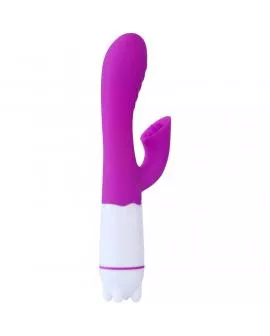 ARMONY - GLÜCKLICHER VIBRATOR & STIMULATOR MIT VIOLETTER WIEDERAUFLADBARER ZUNGE