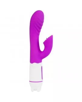 ARMONY - GLÜCKLICHER VIBRATOR & STIMULATOR MIT VIOLETTER WIEDERAUFLADBARER ZUNGE
