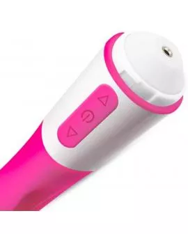 ARMONY - GLÜCKLICHER VIBRATOR & WIEDERAUFLADBARER FUCHSIA-STIMULATOR