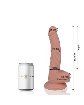 MR INTENSE - Realistischer Penis 18,2 cm - Ø 2,5 cm