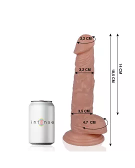 MR Intense - Realistischer Penis 18,5 cm Ø 3,2 cm