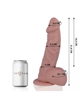 MR Intense - Realistischer Dildo 21,8 cm - Ø 4,3 cm