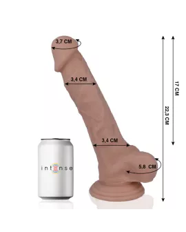MR Intense Realistischer Penis 22,3 cm - 3,4 cm Ø