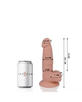 MR INTENSE - 4 Realistischer Penis 16,2 cm - Ø 3,1 cm