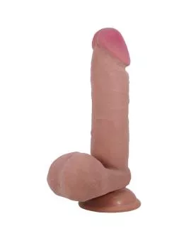 PRETTY LOVE - SLIDING SKIN SERIES REALISTISCHER DILDO MIT SLIDING SKIN SAUGNAPFLEISCH 20,5 CM