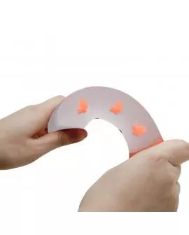 Pretty Love - Magischer Nacht-Dildo Leuchtend Orange