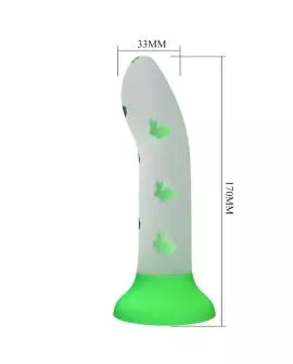 Pretty Love - Magischer Nacht-Dildo Leuchtend Grün