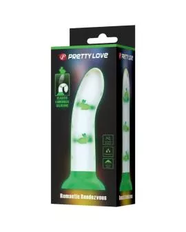 Pretty Love - Magischer Nacht-Dildo Leuchtend Grün