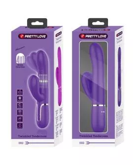 Pretty Love - Multifunktions-G-Punkt-Vibrator Lila