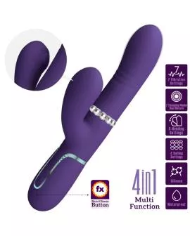Pretty Love - Multifunktions-G-Punkt-Vibrator Lila