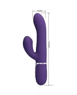 Pretty Love - Multifunktions-G-Punkt-Vibrator Lila