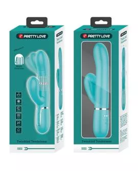 Pretty Love - Multifunktions-G-Spot-Vibrator Aqua Grün