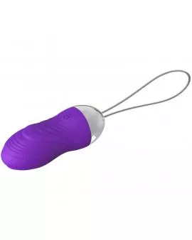 ARMONY - VIOLETTES VIBRIERENDES EI MIT FERNBEDIENUNG