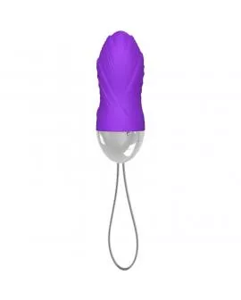 ARMONY - VIOLETTES VIBRIERENDES EI MIT FERNBEDIENUNG
