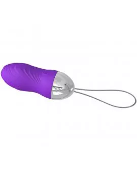 ARMONY - VIOLETTES VIBRIERENDES EI MIT FERNBEDIENUNG