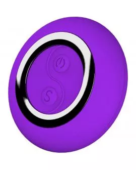 ARMONY - VIOLETTES VIBRIERENDES EI MIT FERNBEDIENUNG