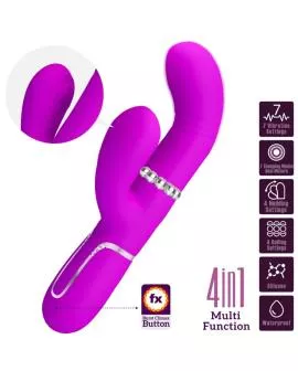 Pretty Love - Multifunktions G-Spot Vibrator Fuchsia
