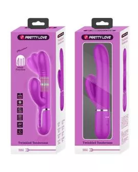 Pretty Love - Multifunktions G-Spot Vibrator Fuchsia