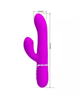 Pretty Love - Multifunktions G-Spot Vibrator Fuchsia