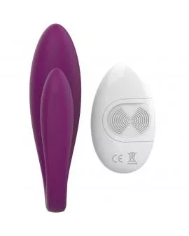 ARMONY - KITTY VIBRATOR FÜR PAARE. VIOLET. FERNBEDIENUNG