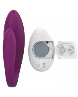 ARMONY - KITTY VIBRATOR FÜR PAARE. VIOLET. FERNBEDIENUNG