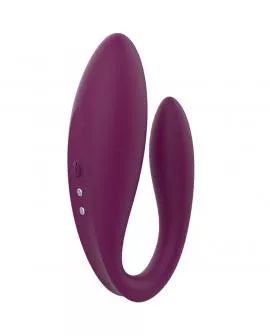 ARMONY - KITTY VIBRATOR FÜR PAARE. VIOLET. FERNBEDIENUNG