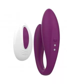 ARMONY - KITTY VIBRATOR FÜR PAARE. VIOLET. FERNBEDIENUNG