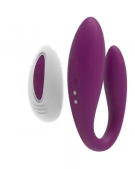 ARMONY - KITTY VIBRATOR FÜR PAARE. VIOLET. FERNBEDIENUNG