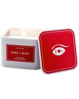 EYE OF LOVE - EINE LIEBE MASSAGEKERZE FÜR FRAUEN 150 ML