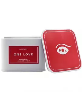 EYE OF LOVE - EINE LIEBE MASSAGEKERZE FÜR FRAUEN 150 ML
