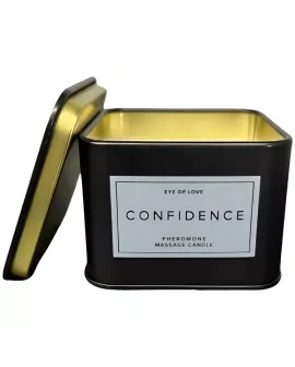 Eye of Love Confidence Massagekerze für Männer - 150 ml