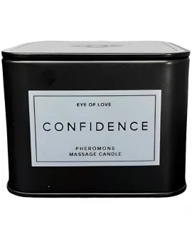 Eye of Love Confidence Massagekerze für Männer - 150 ml