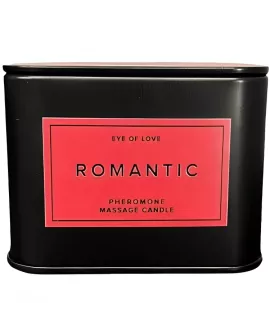 Eye of Love - Romantische Massagekerze für Männer 150 ml