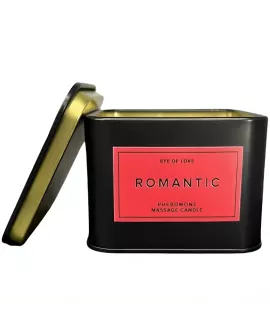 Eye of Love - Romantische Massagekerze für Männer 150 ml
