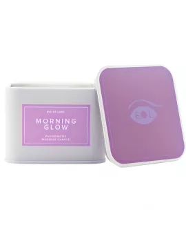 EYE OF LOVE - Morgenglow Massagekerze für Frauen 150 ml